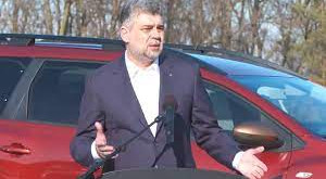 Marcel Ciolacu: "Maşina mea, ca şi prim-ministru, va fi Dacia Duster"