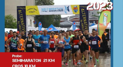 Au început înscrierile la Piteşti Half Marathon, ediţia a 4-a!