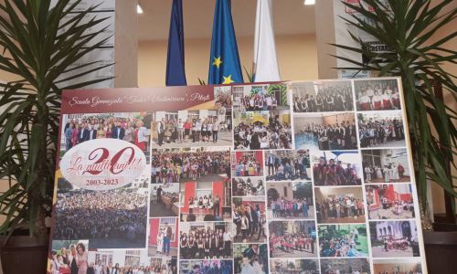 Şcoala Gimnazială "Tudor Vladimirescu" sărbătoreşte 20 de ani de existenţă! Mesajul primarului Gentea