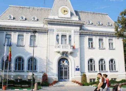 Primăria Piteşti va funcţiona într-un nou sediu