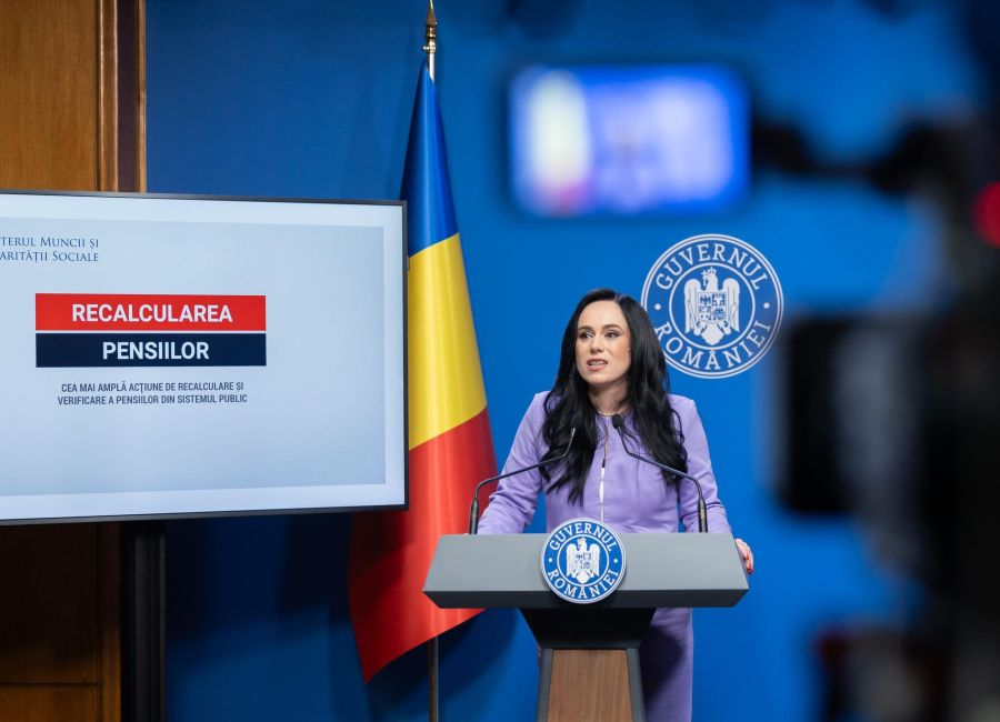 Ministrul Simona Bucura-Oprescu: “Am finalizat recalcularea! Peste 3,8 milioane de pensionari vor primi pensii majorate din septembrie!”