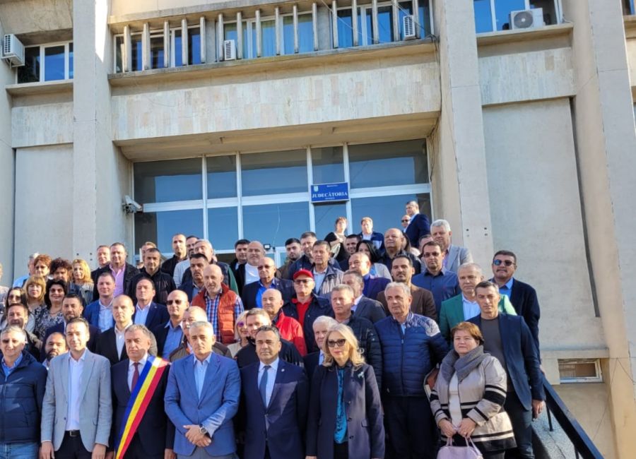 Cristian Gentea a depus jurământul pentru un nou mandat de PRIMAR