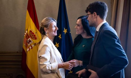 Ministrul Simona Bucura-Oprescu, întâlnire cu omologul său din Spania
