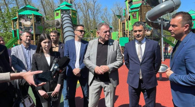Cristian Gentea: "Nimic nu este prea scump pentru copiii Piteștiului"