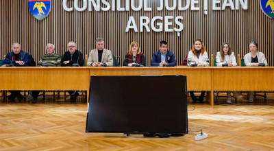 Ședință importantă la Consiliul Județean Argeș