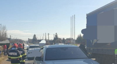 Accident cu ȘASE VICTIME în Argeș!