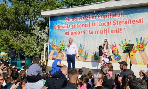 Ziua Internațională a Copilului a fost celebrată la Ștefănești