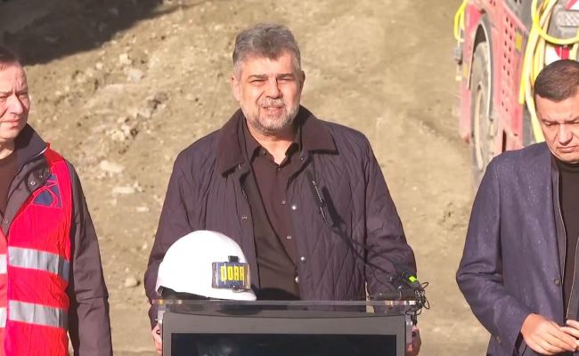 Marcel Ciolacu, în Argeș: "Nu va exista să nu avem bani pentru infrastructură"