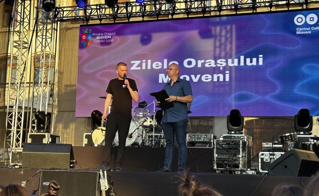 Spectacol INCENDIAR la Zilele Orașului Mioveni