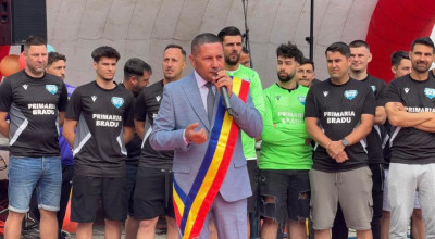 Spectacol de Ziua Copilului în comuna Bradu!