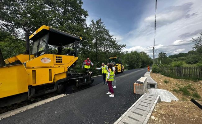 Ion Mînzînă: "Modernizăm și Dj 738 Mihăești - Poienarii de Muscel"
