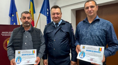 Două cadre ISU Argeș au trecut în rezervă