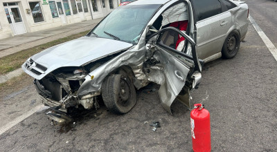 Accident GRAV în Argeş! Un bărbat a fost rănit