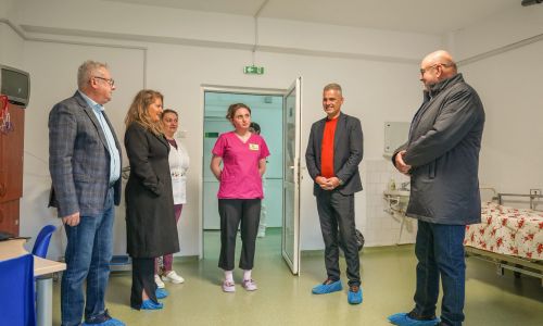 Consiliul Județean Argeș continuă investițiile în sistemul sanitar din județ!