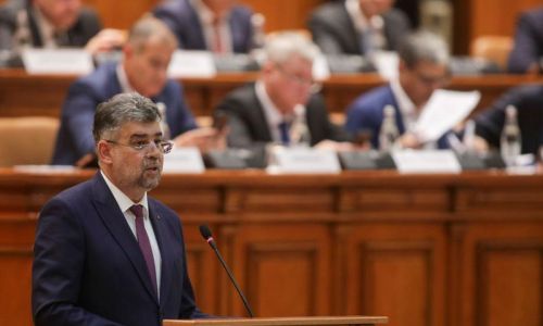 ACUM! Guvernul Ciolacu a fost VOTAT