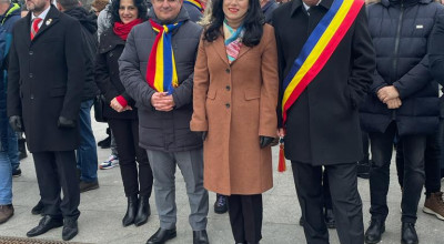 La Mioveni au fost marcaţi 164 de ani de la Mica Unire