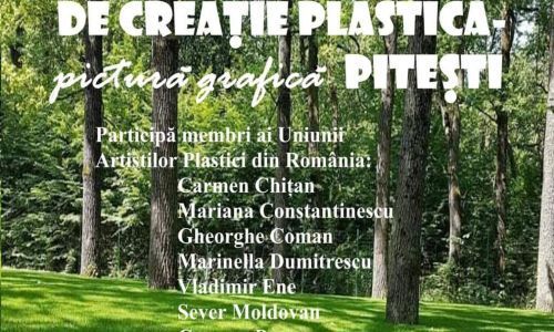 Tabără națională de creație plastică, la Pitești