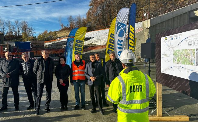 Marcel Ciolacu, în Argeș: "Nu va exista să nu avem bani pentru infrastructură"