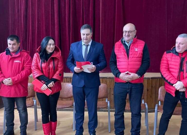 Alegeri în cadrul organizației locale PSD din comuna Boțești