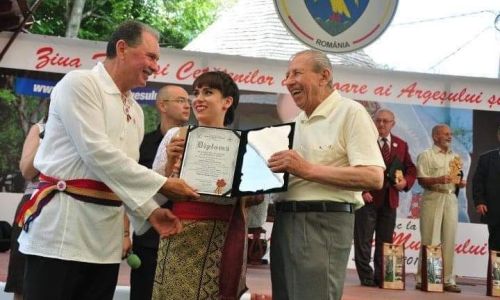 Simona Bucura Oprescu: "CONSTANTIN NICOLESCU, cel care ne-a demonstrat tuturor că valoarea omului o dă munca sa"
