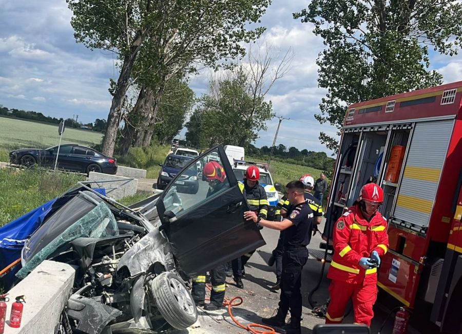 ACUM! Accident MORTAL în Argeş!
