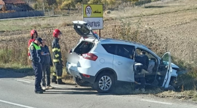Accident cu PATRU VICTIME în Argeș!