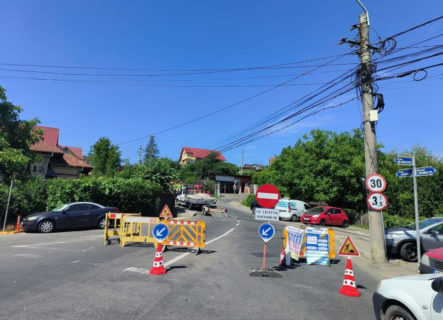 Circulație închisă pe o stradă importantă din Pitești!