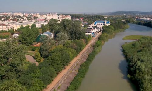 Încep lucrările pentru crearea de piste pentru bicicliști de-a lungul râului Argeș