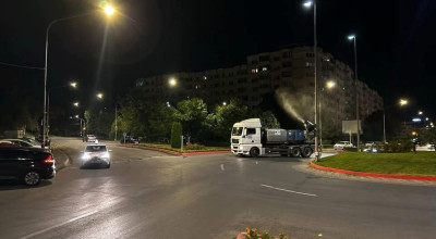O acțiune de dezinsecție va avea loc în această noapte în Pitești!