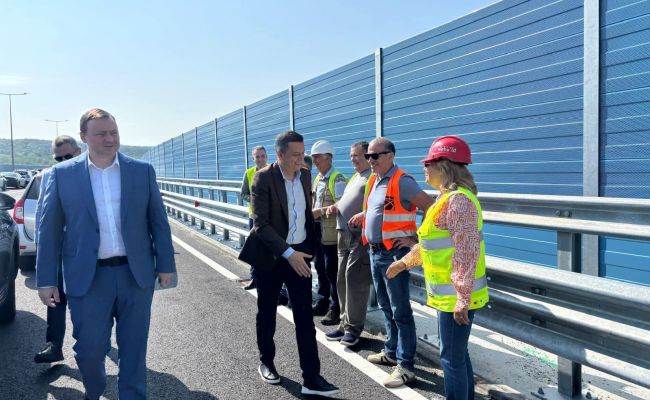 Autostrada Pitești - Sibiu: Încă un tronson dat în folosință în Argeș, cu 3 luni mai devreme!