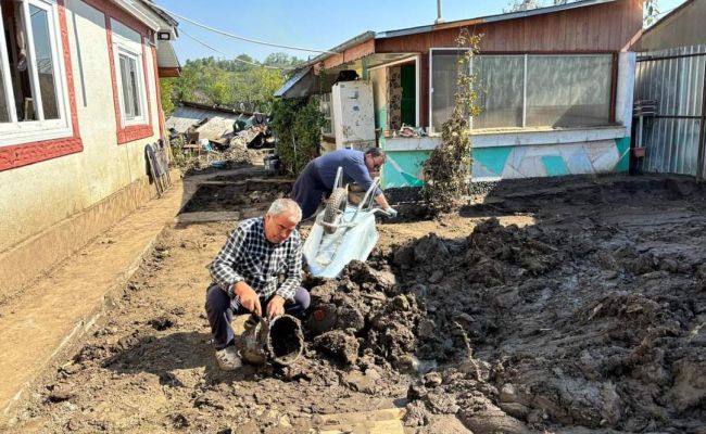 Ministrul Simona Bucura Oprescu, sprijin pentru sinistrații din Galați