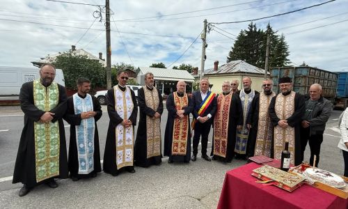 Momente solemne la Ștefănești!