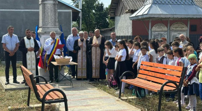 Momente solemne în comuna Oarja!