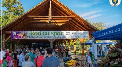 Peste 15.000 de persoane au fost la târgul "ROD CU SPOR"