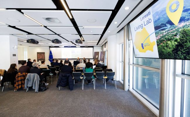 Modelul de prevenție de la Lerești, promovat la Bruxelles  în cadrul unui eveniment dedicat sănătății și diplomației medicale