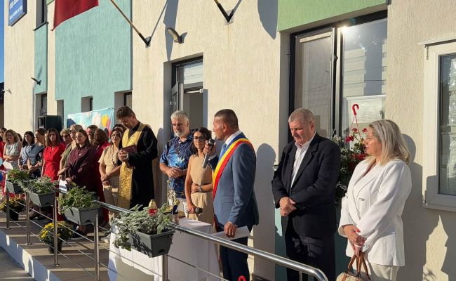 Noul an școlar a început cu emoție și bucurie în comuna Bradu!