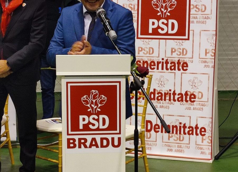 Dan Stroe a fost ales președinte al PSD Bradu