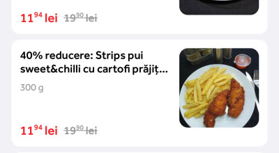 Autoservire Central reduceri de 40% la mai multe meniuri prin TAZZ