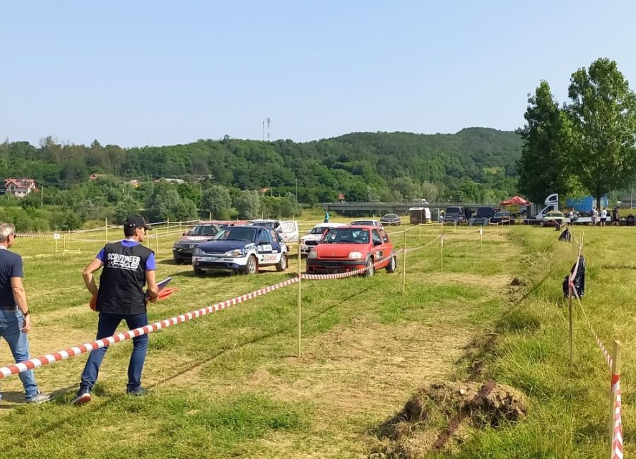 Concurs de rallycross la Mioveni
