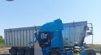 ACUM! Accident GRAV pe Autostrada București-Pitești