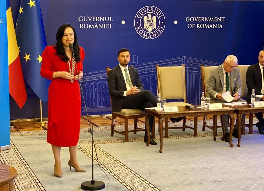 Simona Bucura Oprescu a luat parte la un important eveniment