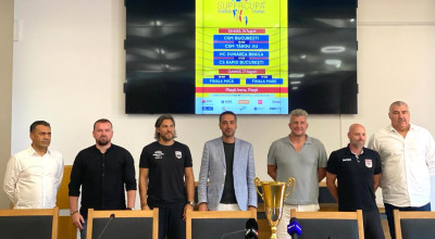 La Piteşti se va juca Supercupa României la handbal feminin