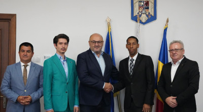 Ambasadorul Republicii Cuba, vizită oficială în județul Argeș!