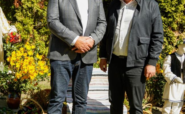 PSD sprijină producătorii autohtoni! “Rod cu Spor” la Golești