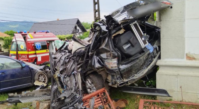 ACUM! Accident GRAV în Argeș! Victimă RESUSCITATĂ