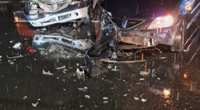 ACUM! Accident GRAV în Argeș!