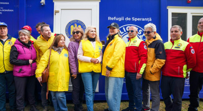 Două noi refugii montane vor crește siguranța turiștilor în masivele Făgăraș și Iezer.