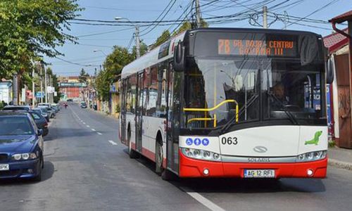 Publitrans, transport GRATUIT de Zilele Municipiului Piteşti