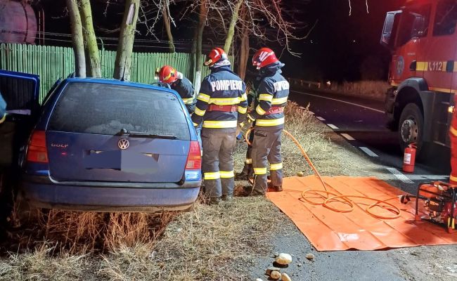 Accident MORTAL în Argeș! O tânără de 19 ani a MURIT