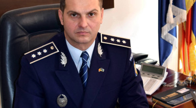 Șeful Poliției Capitalei, argeșeanul Bogdan Berechet a rămas fără permis